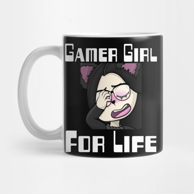 Gamer Girl For Life by WolfGang mmxx